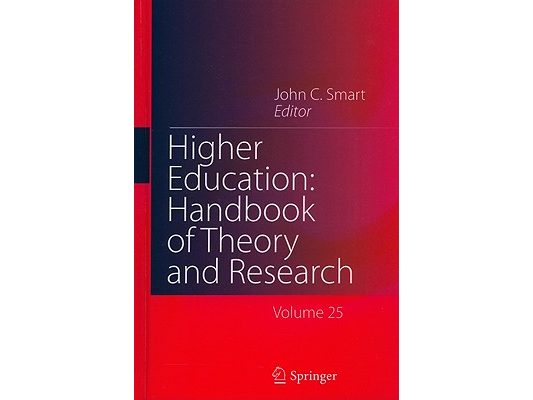 Higher Education: Handbook of Theory and Research, Volume 25