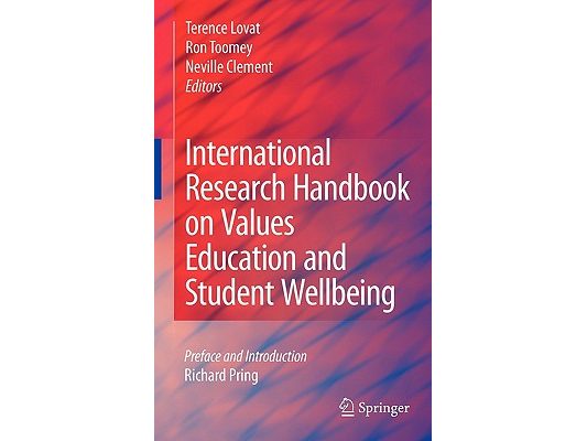 International Research Handbook on Values Education and Student Wellbeing