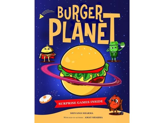 Burger Planet: A deliciously funny early reader about teamwork