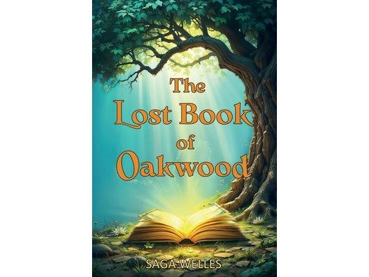 The Lost Book of Oakwood: A Middle Grade Mystery Adventure Chapter Book for Children Aged 8-12
