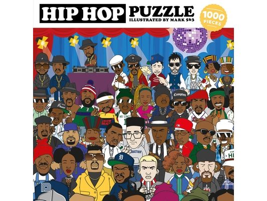 Hip Hop Puzzle: 1000 Pieces