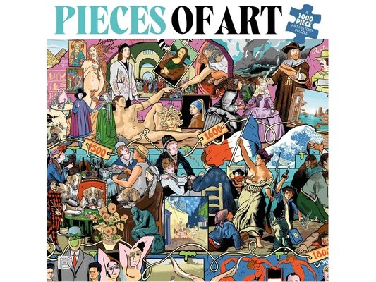 Pieces of Art: A 1000 Piece Art History Puzzle