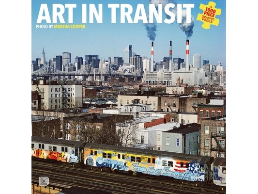 Art in Transit: A 1000 Piece Graffiti Puzzle