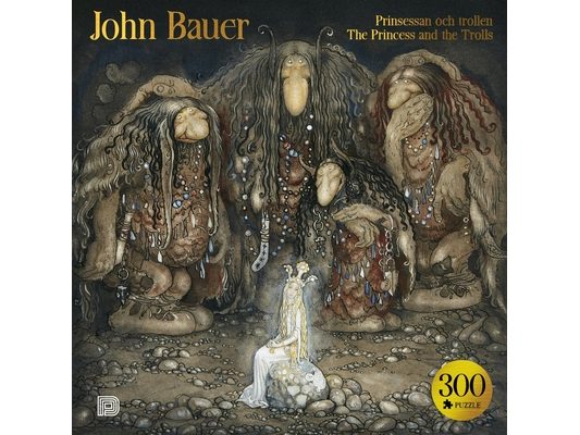 John Bauer: The Princess and the Trolls: 300 Piece Jigsaw Puzzle