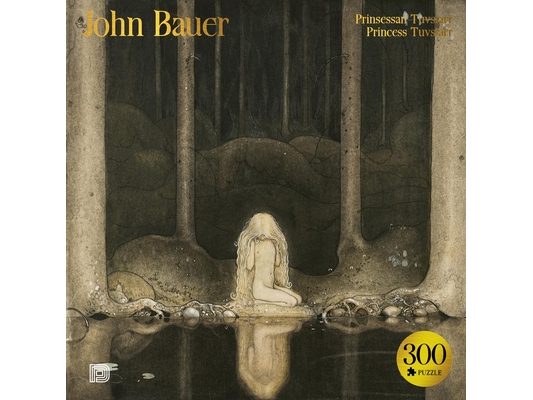 John Bauer: Princess Tuvstarr: 300 Piece Jigsaw Puzzle