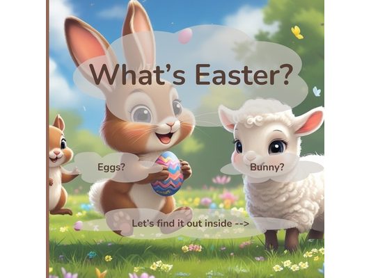 What's Easter?: A Fun and Sweet Story for Kids About the True Meaning of Easter
