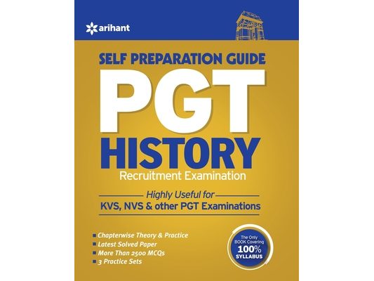 KVS PGT Self Preparation Guide History Recruitment Exam