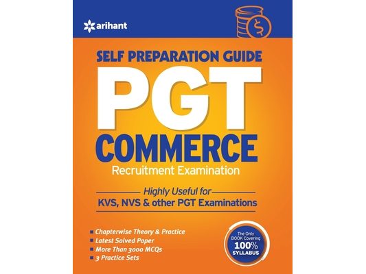 KVS PGT Self Preparation Guide Commerce Recruitment Exam