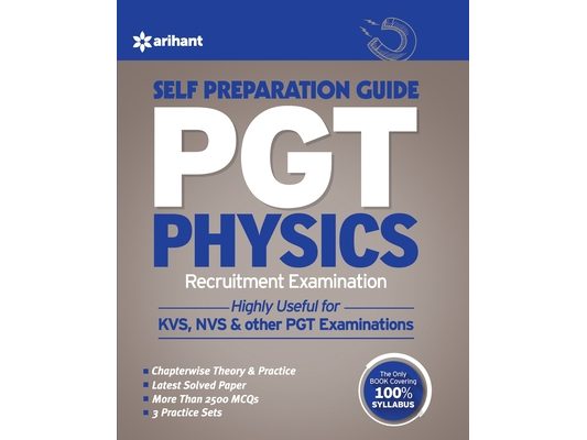 PGT Physics Recruitment Examination