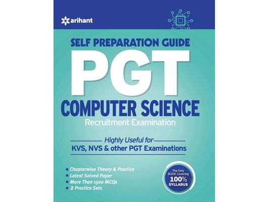 PGT Guide Computer Science Recruitment Examination