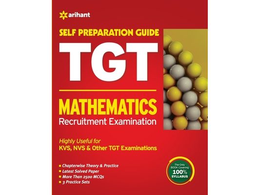 TGT Guide Mathematics Recruitment Examination