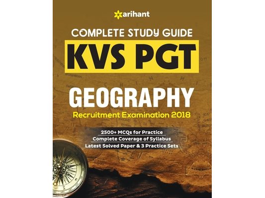 Kvs Pgt Geography (E)