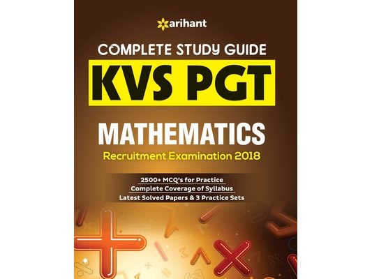 Kvs Pgt Mathematics (E)