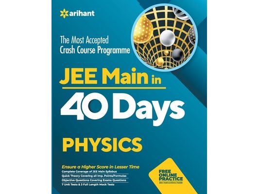 40 Days JEE Main PHYSICS