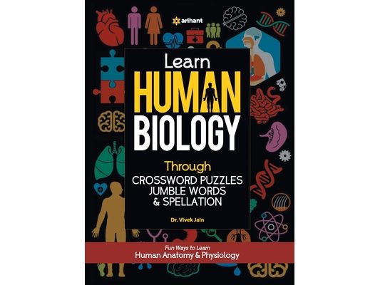 Learn Human Biology Through Crossword Puzzles Jumble Words & Spellation