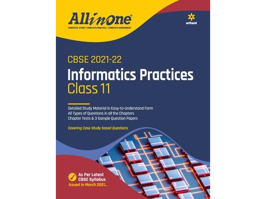 AIO CBSE Informatics Practices 11th