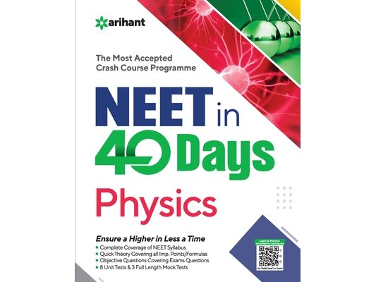 40 Days Crash Course for NEET Physics
