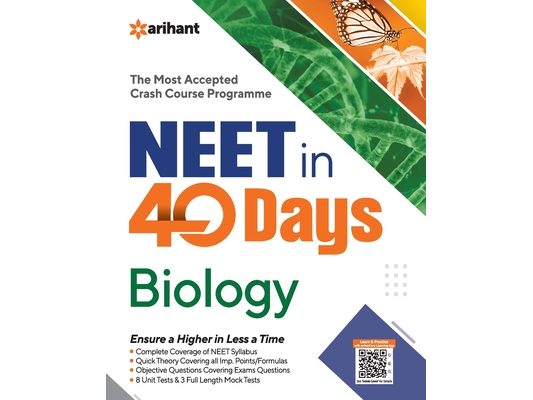 40 Days Crash Course for NEET Biology