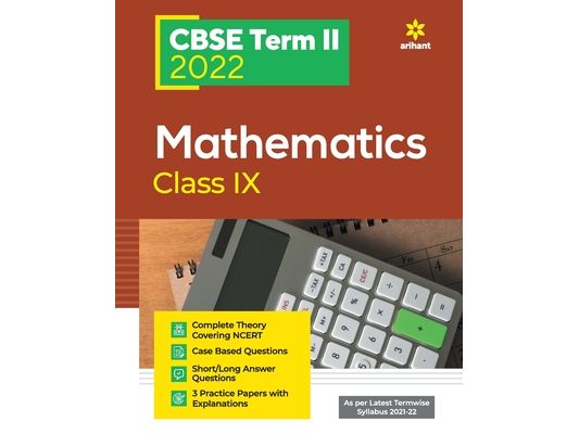 CBSE Term II Mathematics 9th