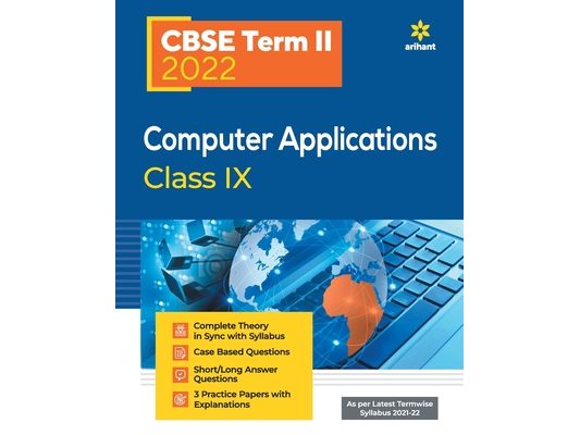 CBSE Term II Computer Applications 9th