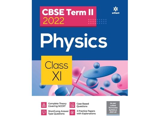 CBSE Term II Physics 11th