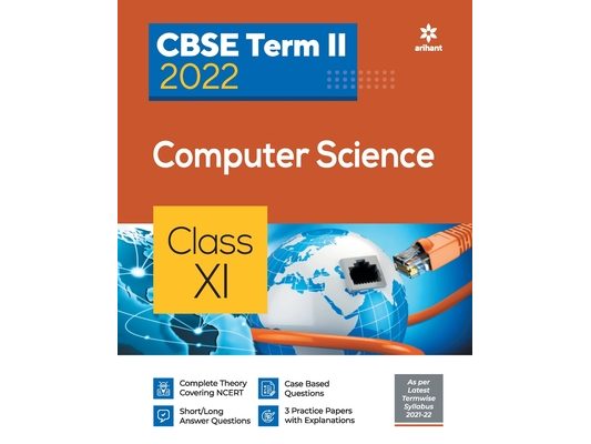 CBSE Term II Computer Science 11th