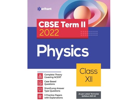 CBSE Term II Physics 12th