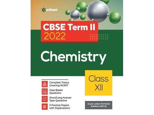 CBSE Term II Chemistry 12th