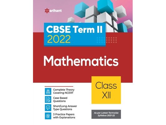 CBSE Term II Mathematics 12th