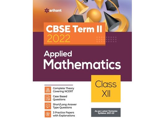CBSE Term II Applied Mathematics 12th