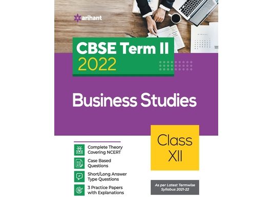 CBSE Term II Business Studies 12th