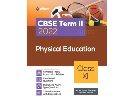 CBSE Term II Physical Education 12th
