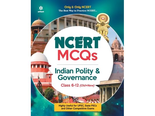 NCERT MCQs Indian Polity & Governance Class 6-12 (Old+New)