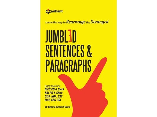 Jumbled Sentences & Paragraphs