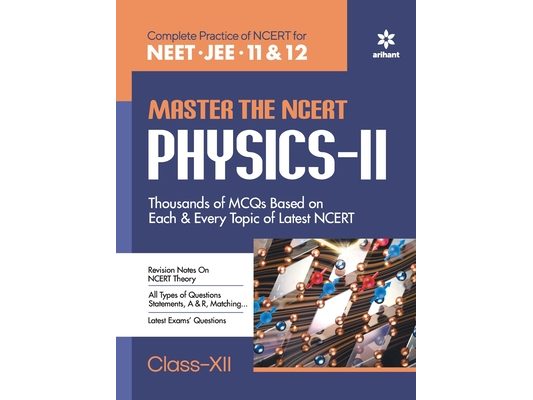 Master The NCERT for NEET Physics - Vol.2
