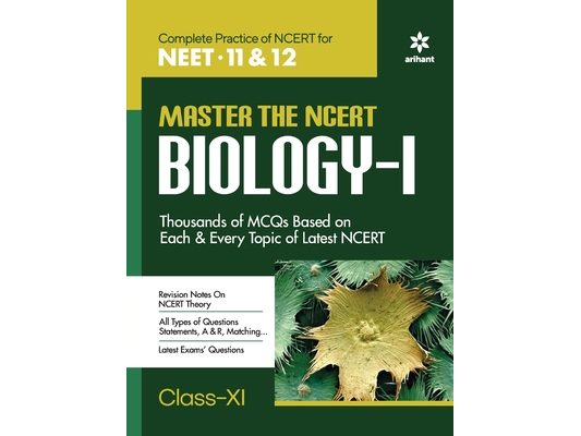 Master The NCERT for NEET Biology - Vol.1