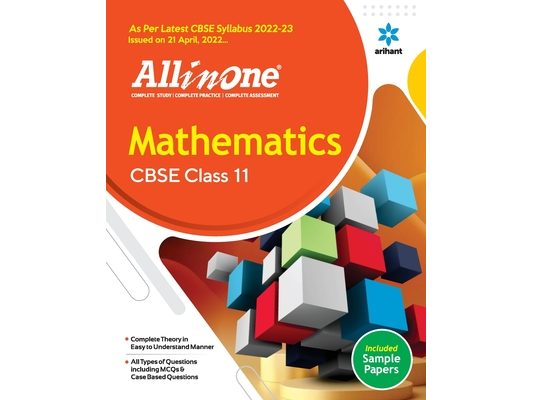 CBSE All In One Mathematics Class 11 2022-23 Edition (As per latest CBSE Syllabus issued on 21 April 2022)
