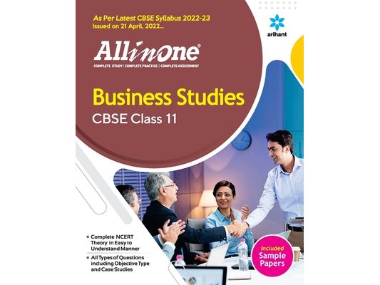 CBSE All In One Business Studies Class 11 2022-23 Edition (As per latest CBSE Syllabus issued on 21 April 2022)
