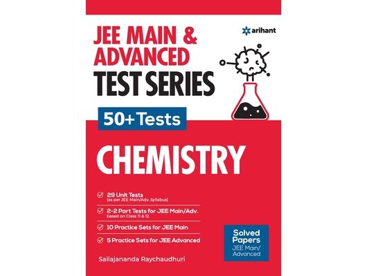 Chemistry Test Series for JEE Main & Advance