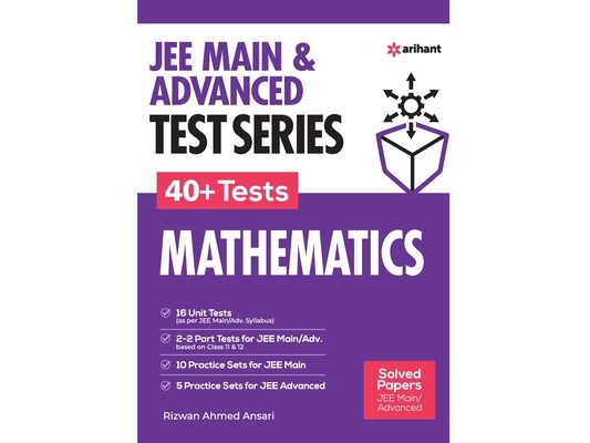 JEE Mains & Advanced Test Series 40+ Tests Mathematics