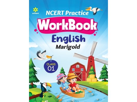 NCERT Practice Workbook English Marigold Class 1st