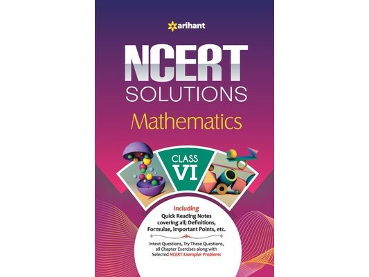 NCERT Solutions Mathematics for class 6th