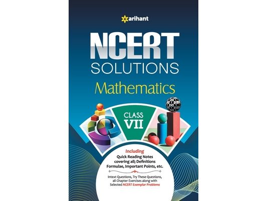 NCERT Solutions Mathematics for class 7th