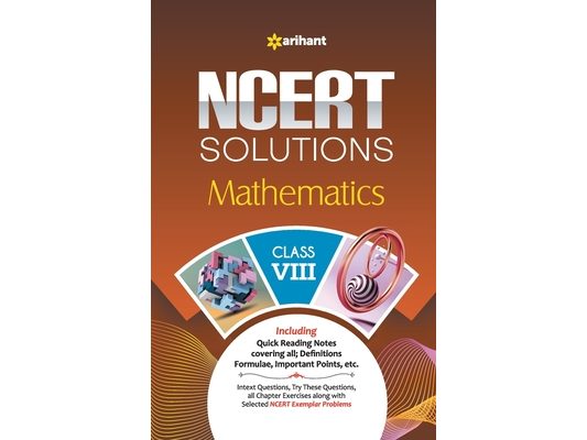 NCERT Solutions Mathematics for class 8th
