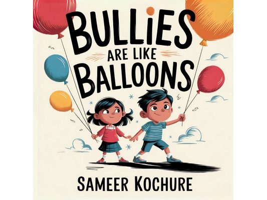 Bullies are like balloons: A timeless tale to help kids recognise bullying, stand tall and find their brave voice.