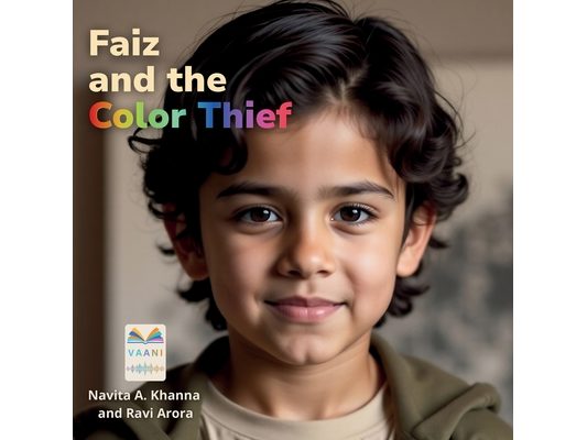 Faiz and the Color Thief