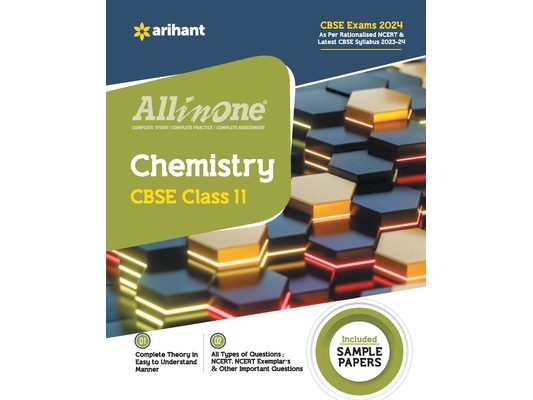 All In One Class 11th Chemistry for CBSE Exam 2024
