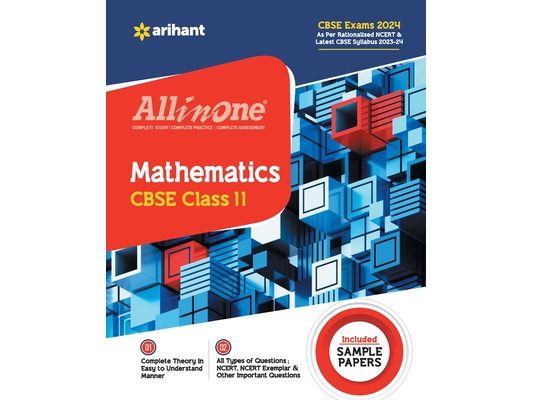All In One Class 11th Mathematics for CBSE Exam 2024