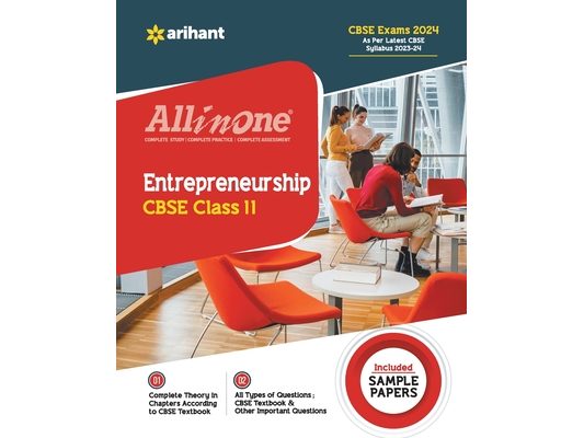 All In One Class 11th Entrepreneurship for CBSE Exam 2024