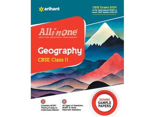 All In One Class 11th Geography for CBSE Exam 2024